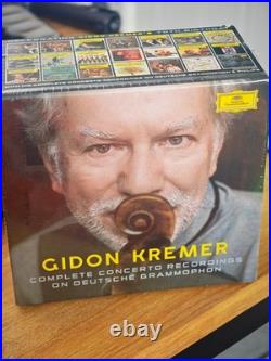 Gidon Kremer Complete Concerto Recordings. Box 22 CD New Sealed