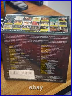 Gidon Kremer Complete Concerto Recordings. Box 22 CD New Sealed