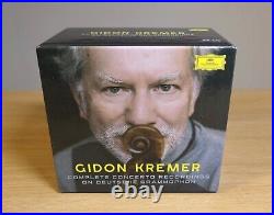 Gidon Kremer Complete Concerto Recordings On Deutsche Grammophon 22 CD AS NEW
