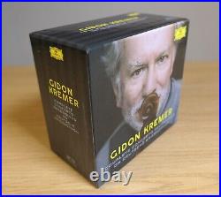 Gidon Kremer Complete Concerto Recordings On Deutsche Grammophon 22 CD AS NEW