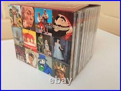 Gilbert & Sullivan, The D'Oyly Carte Opera Company Boxset VGC CDs Mostly Sealed