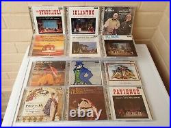 Gilbert & Sullivan, The D'Oyly Carte Opera Company Boxset VGC CDs Mostly Sealed