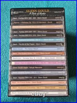 Glenn Gould, Anniversary Edition Box Set, 18 x CDs, 19 discs, all sealed