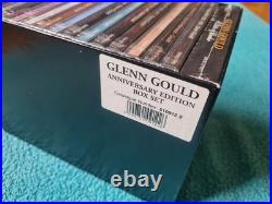 Glenn Gould, Anniversary Edition Box Set, 18 x CDs, 19 discs, all sealed