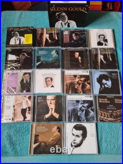 Glenn Gould, Anniversary Edition Box Set, 18 x CDs, 19 discs, all sealed