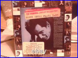 Glenn Gould Plays Bach The Original Jacket Collection CD Brand new boxed set