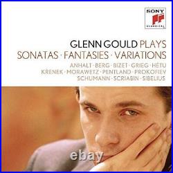 Glenn Gould Plays Sonatas, Fantasies, Variations Scriabin Prokofiev Grieg, Si