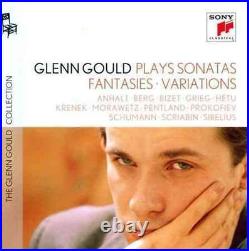 Glenn Gould Plays Sonatas, Fantasies, Variations Scriabin Prokofiev Grieg, Si