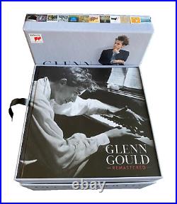 Glenn Gould Remastered The Complete Columbia Album Collection (81 CD) Sony