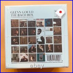 Glenn Gould The Bach Box The Remastered Columbia Recordings 30CD Box Set