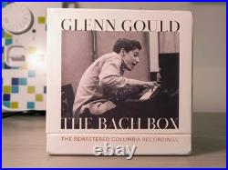 Glenn Gould The Bach Box The Remastered Columbia Recordings VG/LN