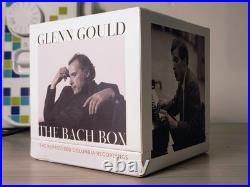Glenn Gould The Bach Box The Remastered Columbia Recordings VG/LN