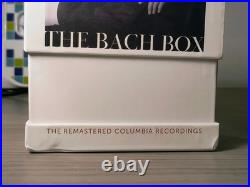 Glenn Gould The Bach Box The Remastered Columbia Recordings VG/LN