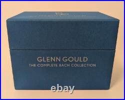 Glenn Gould The Complete Bach Collection (2012) 38CD + 6 DVD