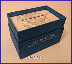 Glenn Gould The Complete Bach Collection (2012) 38CD + 6 DVD