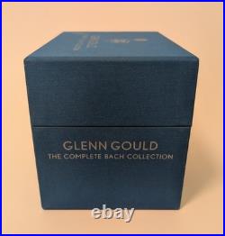 Glenn Gould The Complete Bach Collection (2012) 38CD + 6 DVD