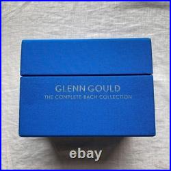 Glenn Gould The Complete Bach Collection 38CD + 6DVD Deluxe Edition 88691961142