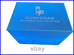 Glenn Gould The Complete Bach Collection (38 CDs + 6 DVDs) Sony