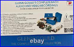 Glenn Gould The Complete Bach Collection (38 CDs + 6 DVDs) Sony