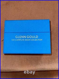 Glenn Gould The Complete Bach Collection (38 CDs + 6 DVDs) With 192 Page Book