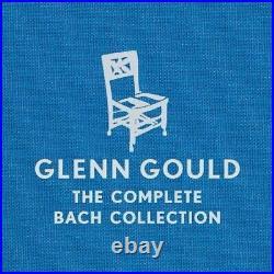 Glenn Gould The Complete Bach Collection (CD & DVD, 2012) 38 Cd 6 DVD