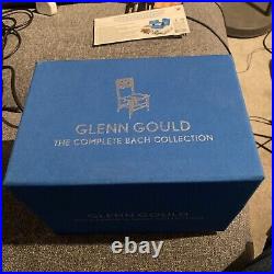 Glenn Gould The Complete Bach Collection (CD & DVD, 2012) 38 Cd 6 DVD Box Set