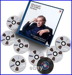 Glenn Gould The Goldberg Variations Unreleased 1981 Studio Sessions CD Box Set