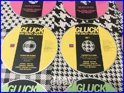 Gluck The Great Operas Gardiner Minkowski McCreesh 15 CD Box Set Discs Only