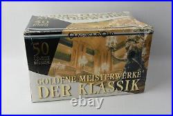 Golden Classical Meisterwerke Vol. 2 + 1 + Klassik Sammlung Gesamt 130 CD