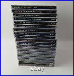 Golden Classical Meisterwerke Vol. 2 + 1 + Klassik Sammlung Gesamt 130 CD