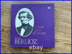 Great Men Of Music 4 LP Box Set Brahms Beethoven Mozart Bach Brahms Tchaikovsky