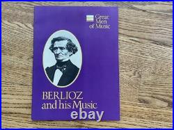 Great Men Of Music 4 LP Box Set Brahms Beethoven Mozart Bach Brahms Tchaikovsky