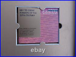 Great Pianists Of The 20th Century The Complete Edition 200 Piano CD Set MINT