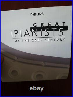 Great Pianists of the 20th Century Complete Set see photos. 200 CDs+ Rare OOP