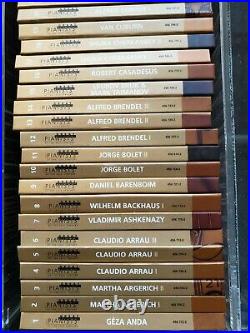 Great Pianists of the 20th Century Complete Set see photos. 200 CDs+ Rare OOP