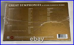 Great Symphonies & Other Classical Works David Zinman 50CD SET- NEW DAMAGED