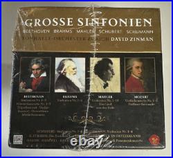 Great Symphonies & Other Classical Works David Zinman 50CD SET- NEW DAMAGED