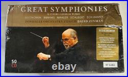 Great Symphonies & Other Classical Works David Zinman 50CD SET- NEW DAMAGED