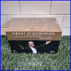 Great Symphonies The Zurich Years David Zinman 50 CD Ltd. Box Set NO. 907