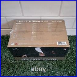 Great Symphonies The Zurich Years David Zinman 50 CD Ltd. Box Set NO. 907