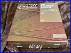 Great pianists of the 20th century individual cd/books