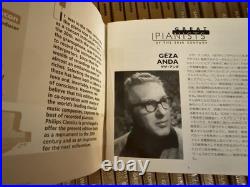 Great pianists of the 20th century individual cd/books