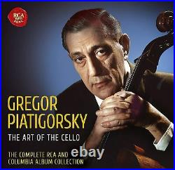 Gregor Piatigorsky, The Art Of The Cello, 36 CD Box Set. BRAND NEW