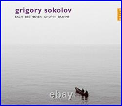 Grigory Sokolov Bach Beethoven Chopin Brahms NEW SEALED 5 CD Naive Box Set