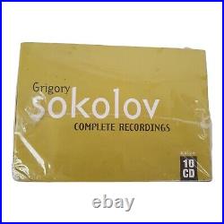 Grigory Sokolov Complete Recordings 10 CD Naive Box Set OP 30528