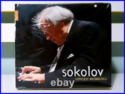 Grigory Sokolov Complete Recordings! Sealed Naive 10 CD Box Set