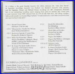 Gundula Janowitz The Gundula Janowitz Edition 14 x CD Album Box Set