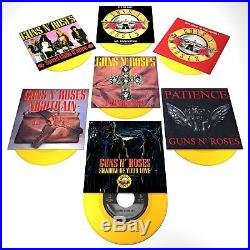 Guns N' Roses -appetite For Destruction (locked N' Loaded Box) 19 Vinyl Lp New+