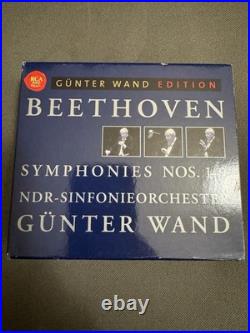 Gunter Wand Beethoven Complete Symphonies Box Set