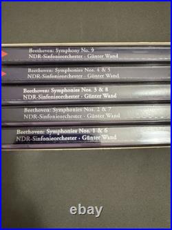 Gunter Wand Beethoven Complete Symphonies Box Set